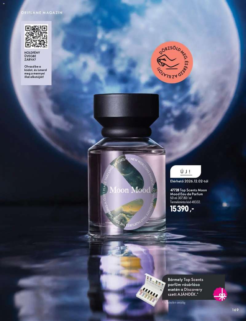 Oriflame Oriflame katalógus 2026/15 169 oldal