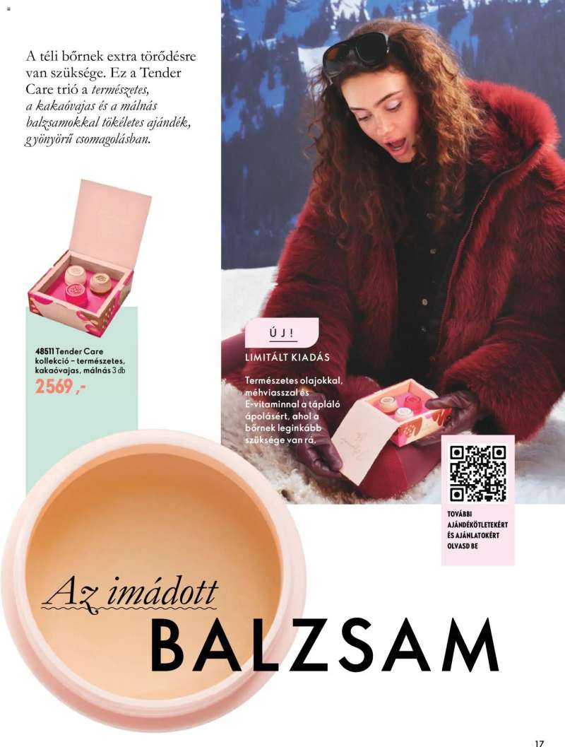 Oriflame Oriflame katalógus 2026/15 17 oldal