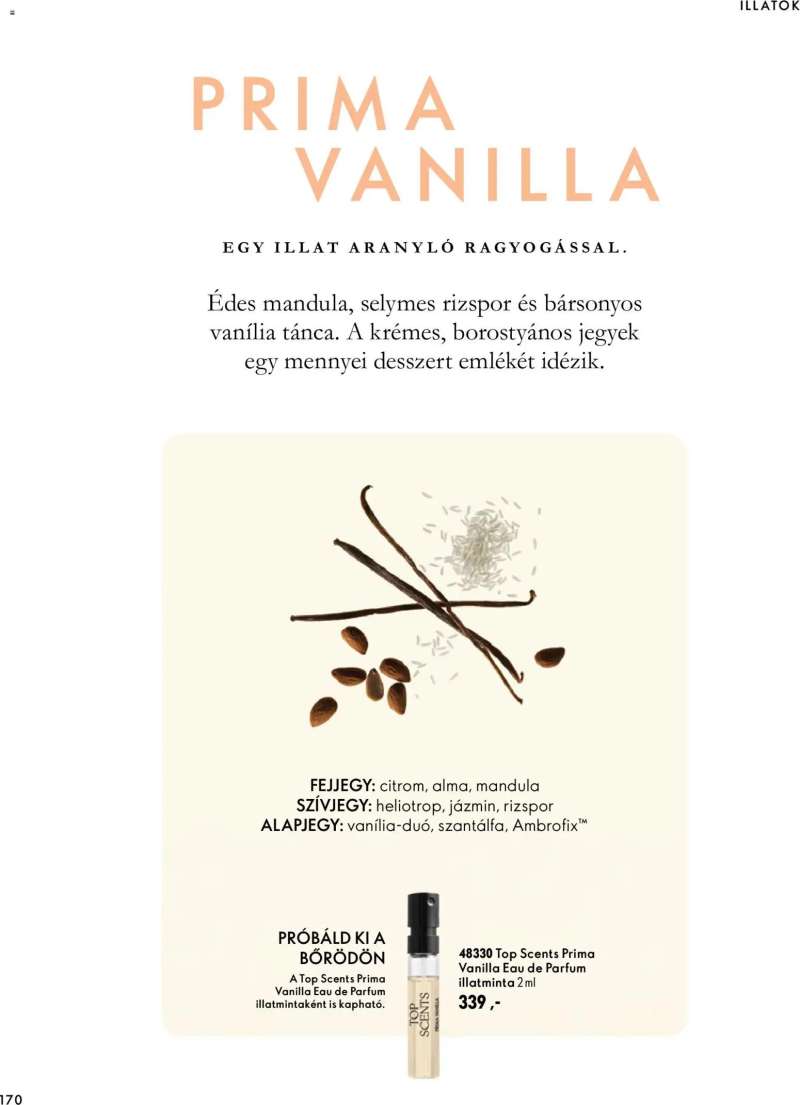 Oriflame Oriflame katalógus 2026/15 170 oldal