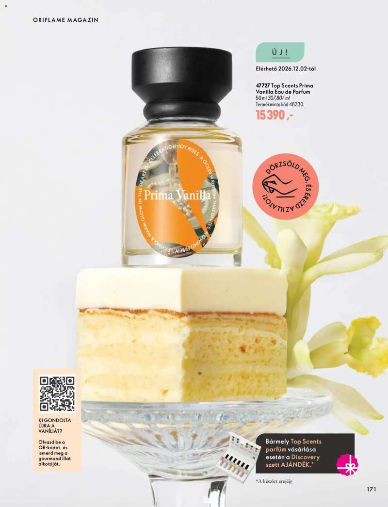 Oriflame Oriflame katalógus 2026/15 171 oldal