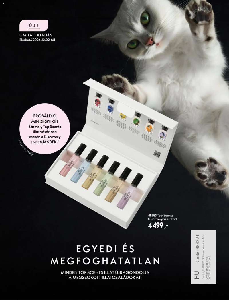 Oriflame Oriflame katalógus 2026/15 172 oldal