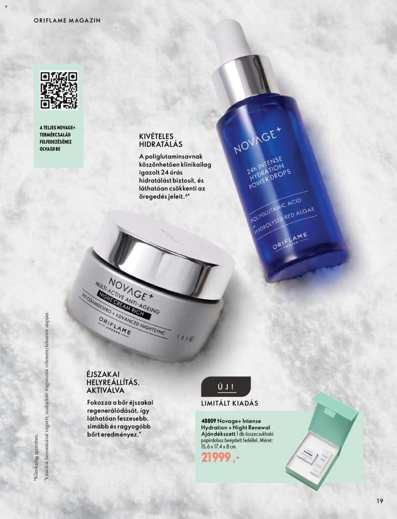 Oriflame Oriflame katalógus 2026/15 19 oldal
