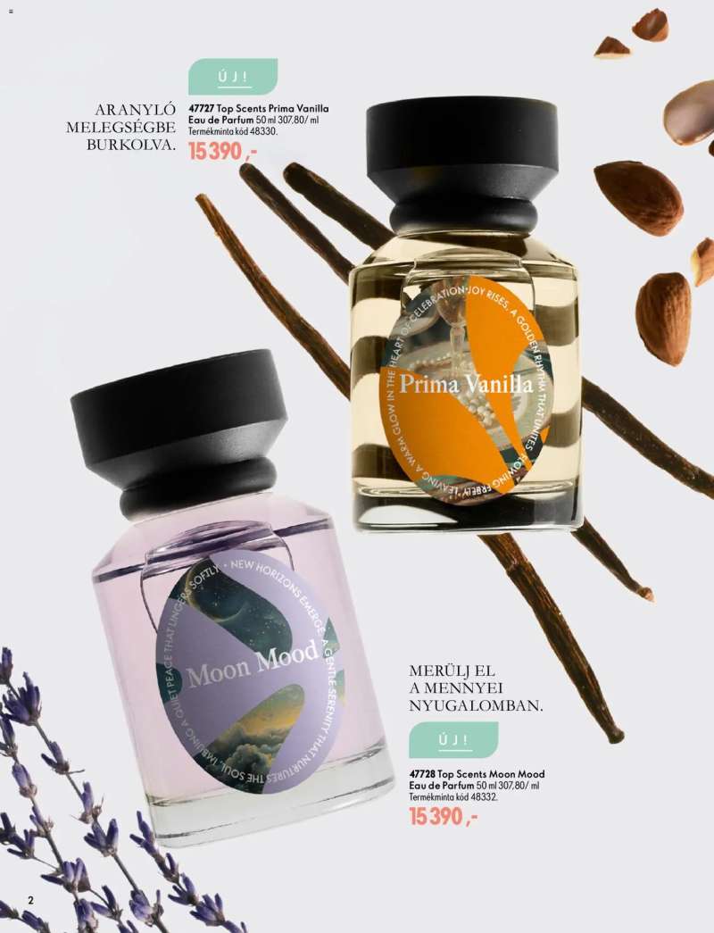 Oriflame Oriflame katalógus 2026/15 2 oldal