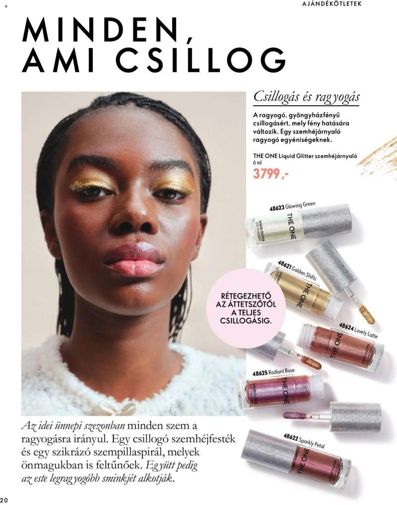Oriflame Oriflame katalógus 2026/15 20 oldal
