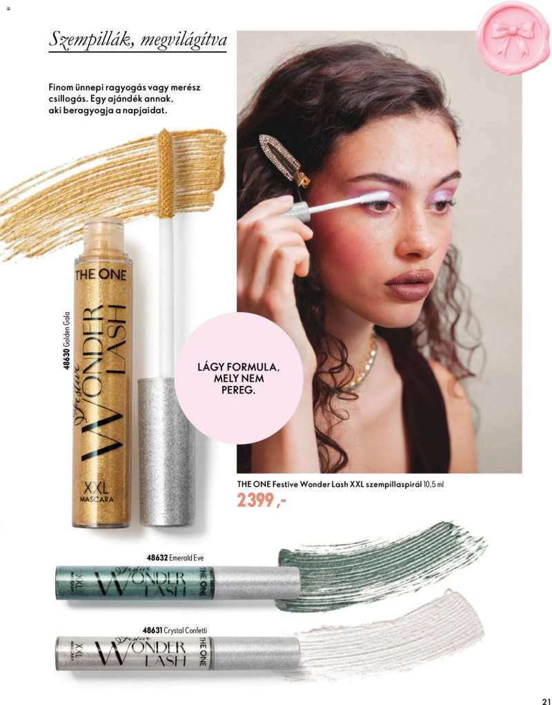 Oriflame Oriflame katalógus 2026/15 21 oldal