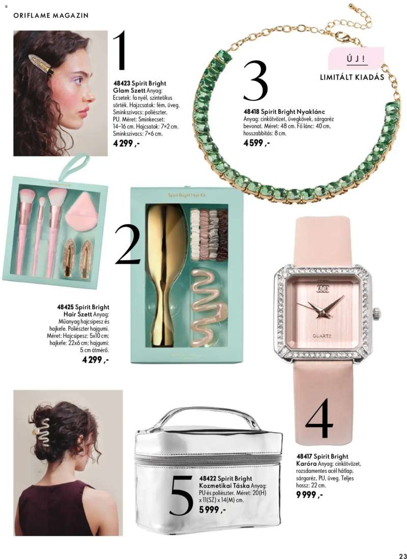 Oriflame Oriflame katalógus 2026/15 23 oldal