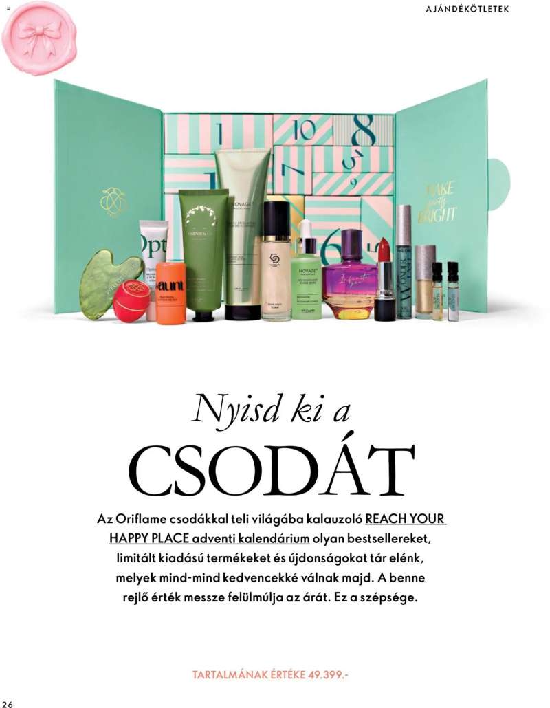 Oriflame Oriflame katalógus 2026/15 26 oldal