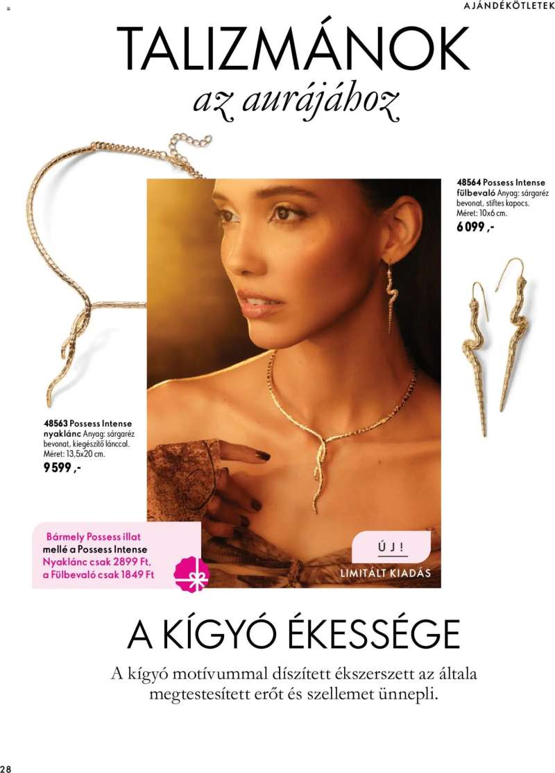 Oriflame Oriflame katalógus 2026/15 28 oldal