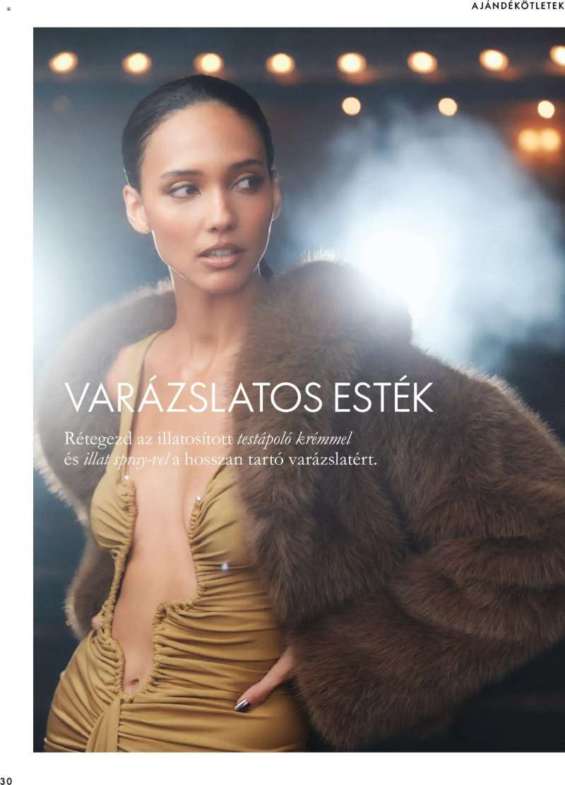 Oriflame Oriflame katalógus 2026/15 30 oldal