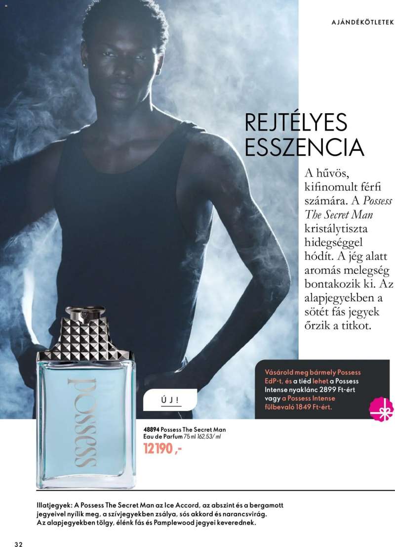 Oriflame Oriflame katalógus 2026/15 32 oldal