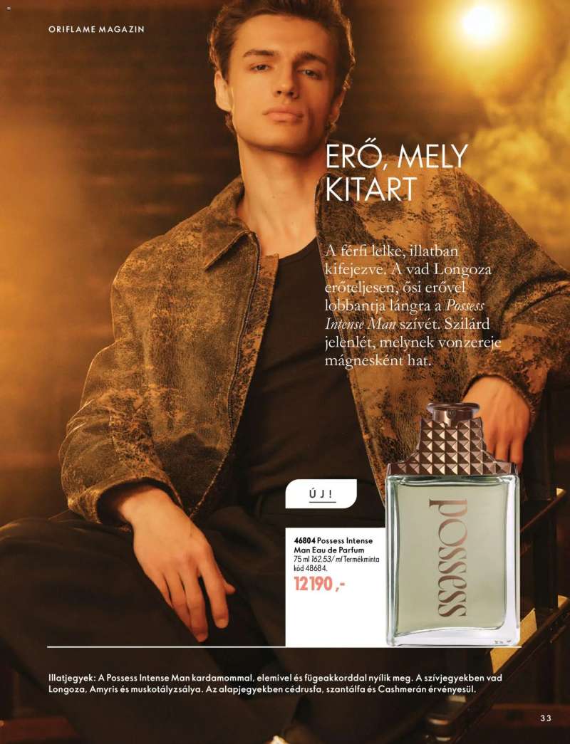 Oriflame Oriflame katalógus 2026/15 33 oldal