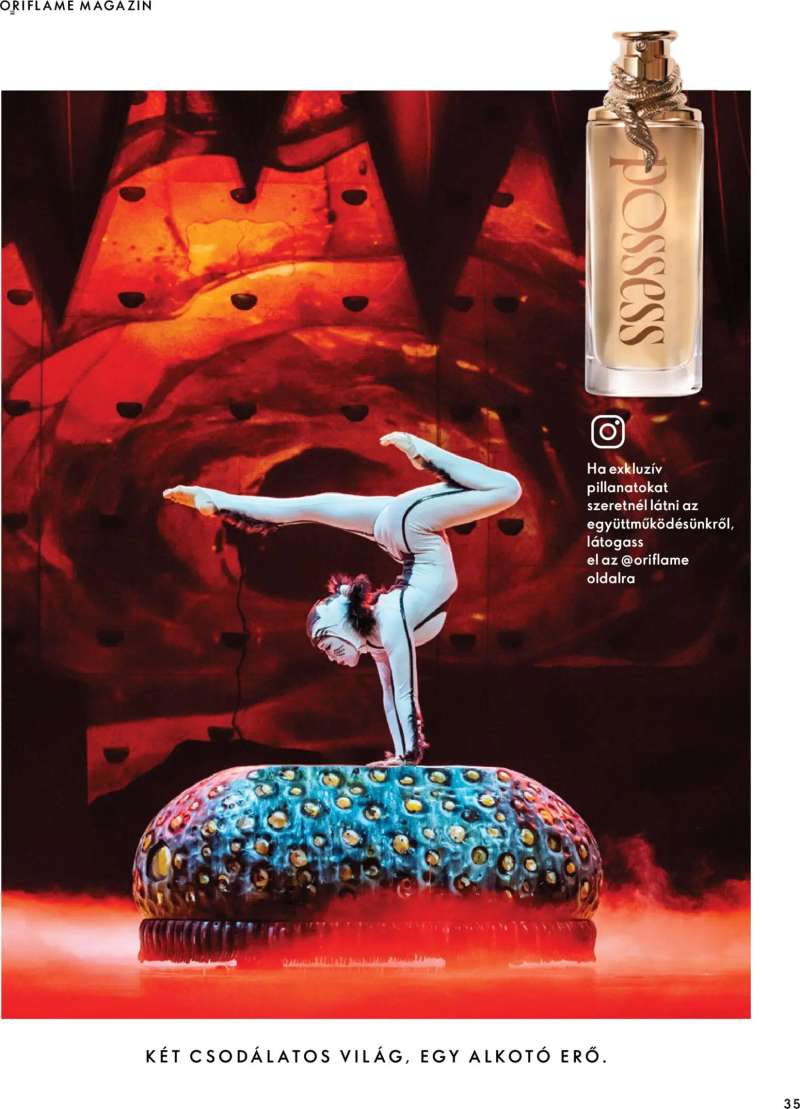 Oriflame Oriflame katalógus 2026/15 35 oldal