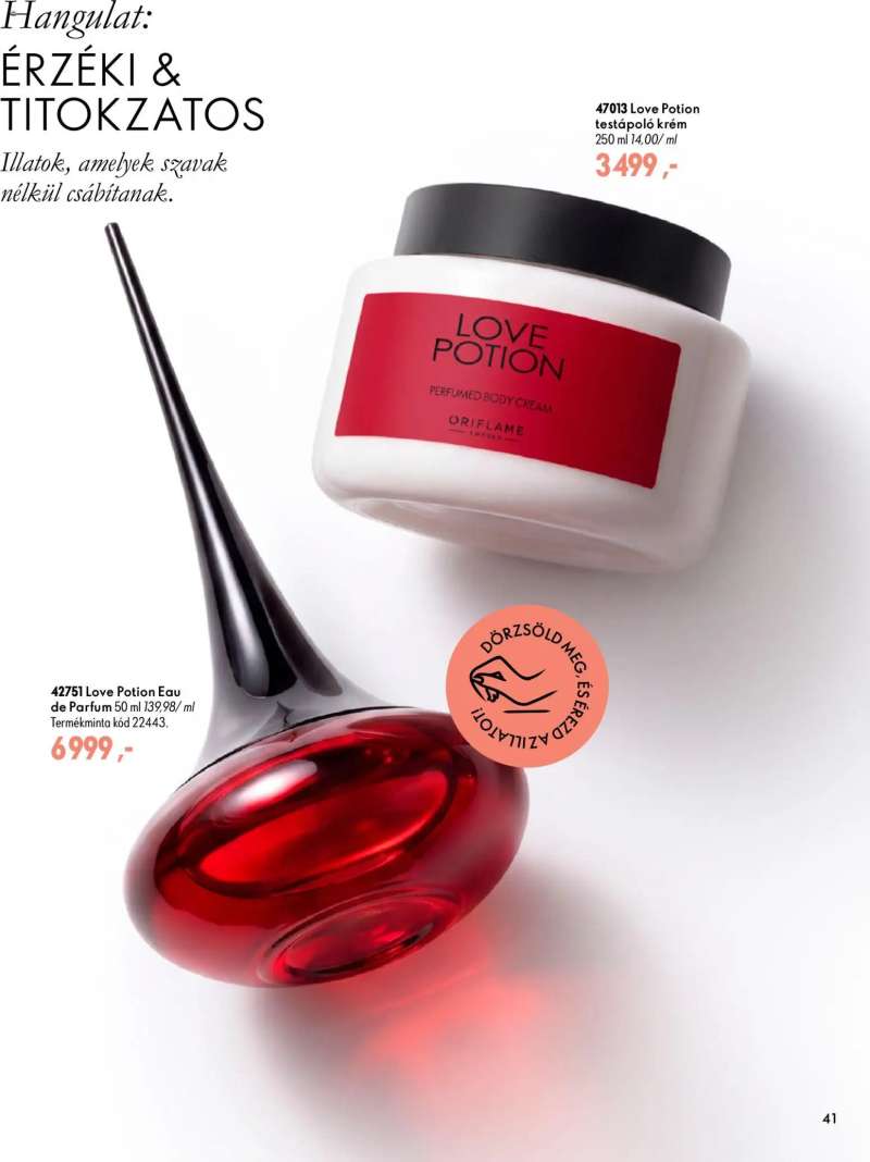 Oriflame Oriflame katalógus 2026/15 41 oldal