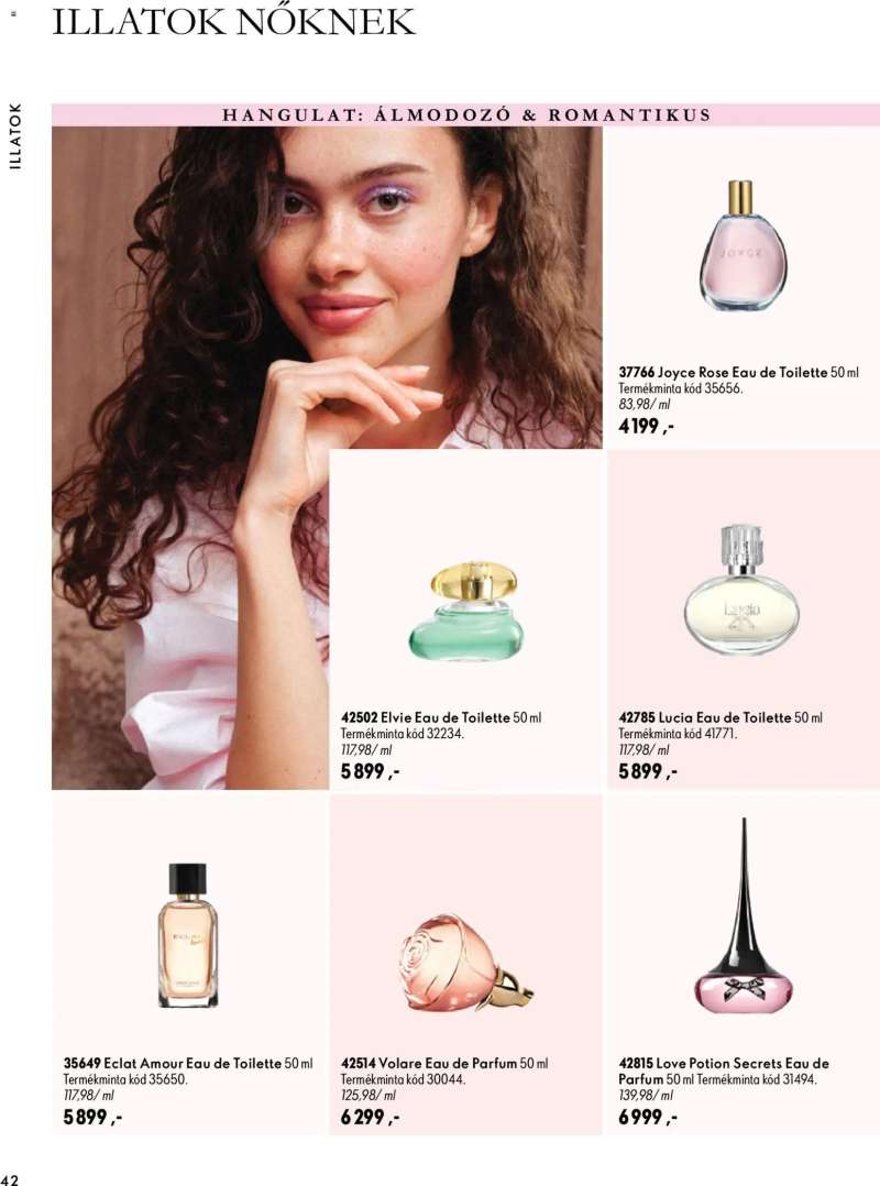Oriflame Oriflame katalógus 2026/15 42 oldal