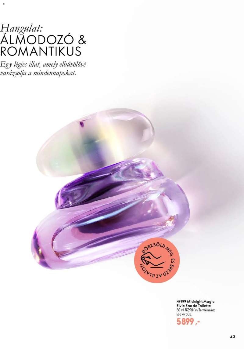 Oriflame Oriflame katalógus 2026/15 43 oldal