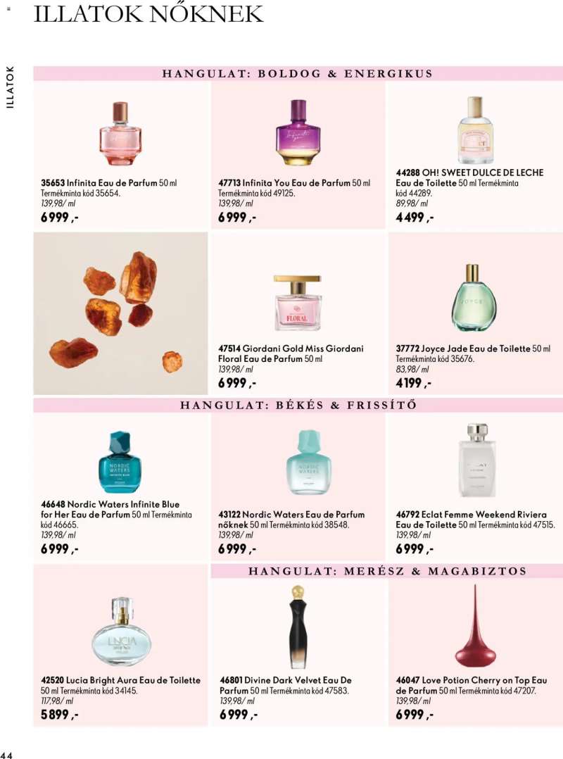 Oriflame Oriflame katalógus 2026/15 44 oldal