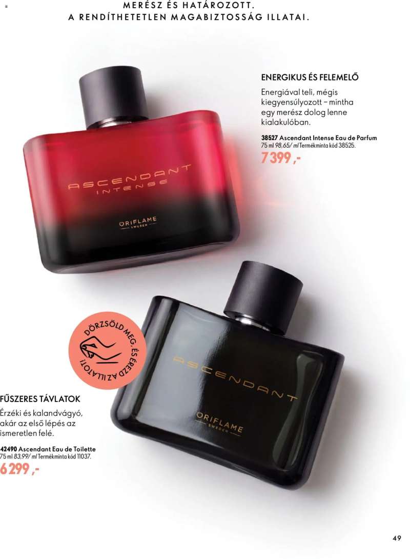Oriflame Oriflame katalógus 2026/15 49 oldal