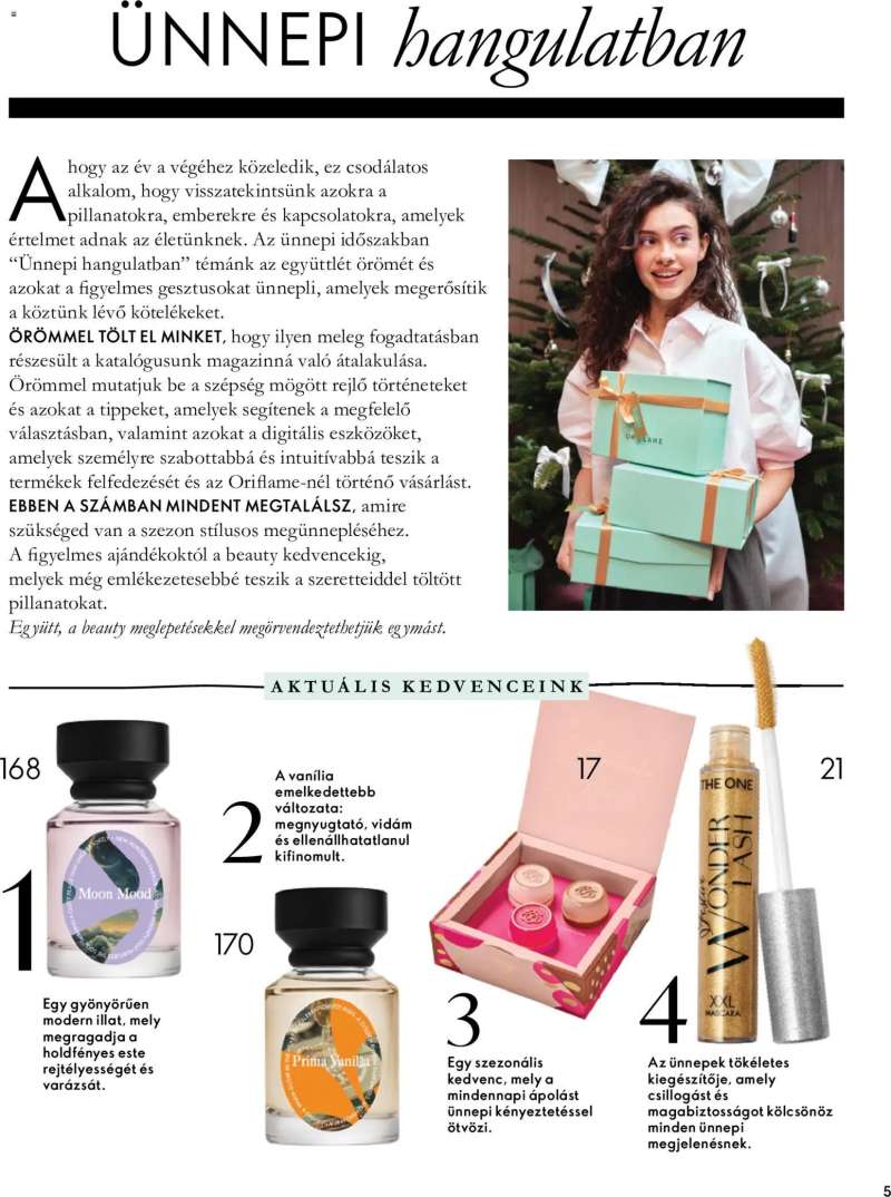 Oriflame Oriflame katalógus 2026/15 5 oldal