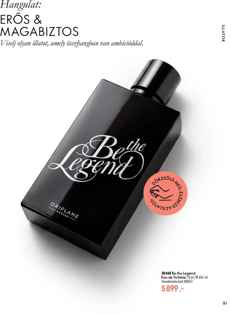 Oriflame Oriflame katalógus 2026/15 51 oldal