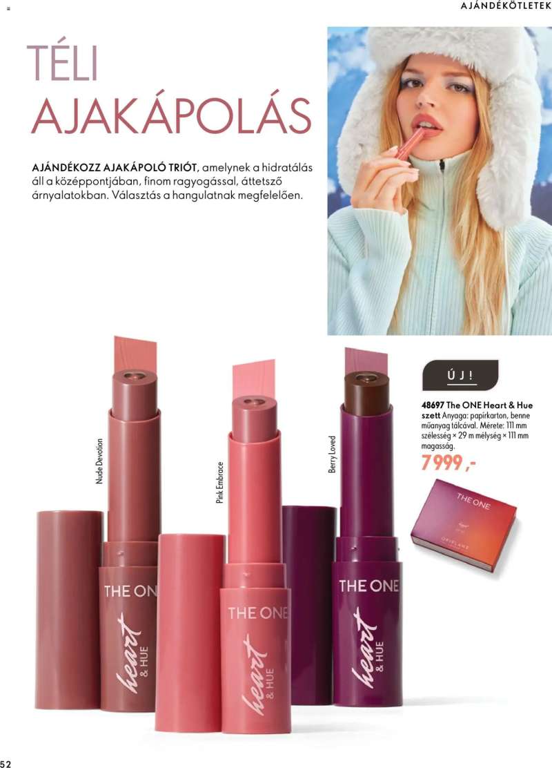Oriflame Oriflame katalógus 2026/15 52 oldal