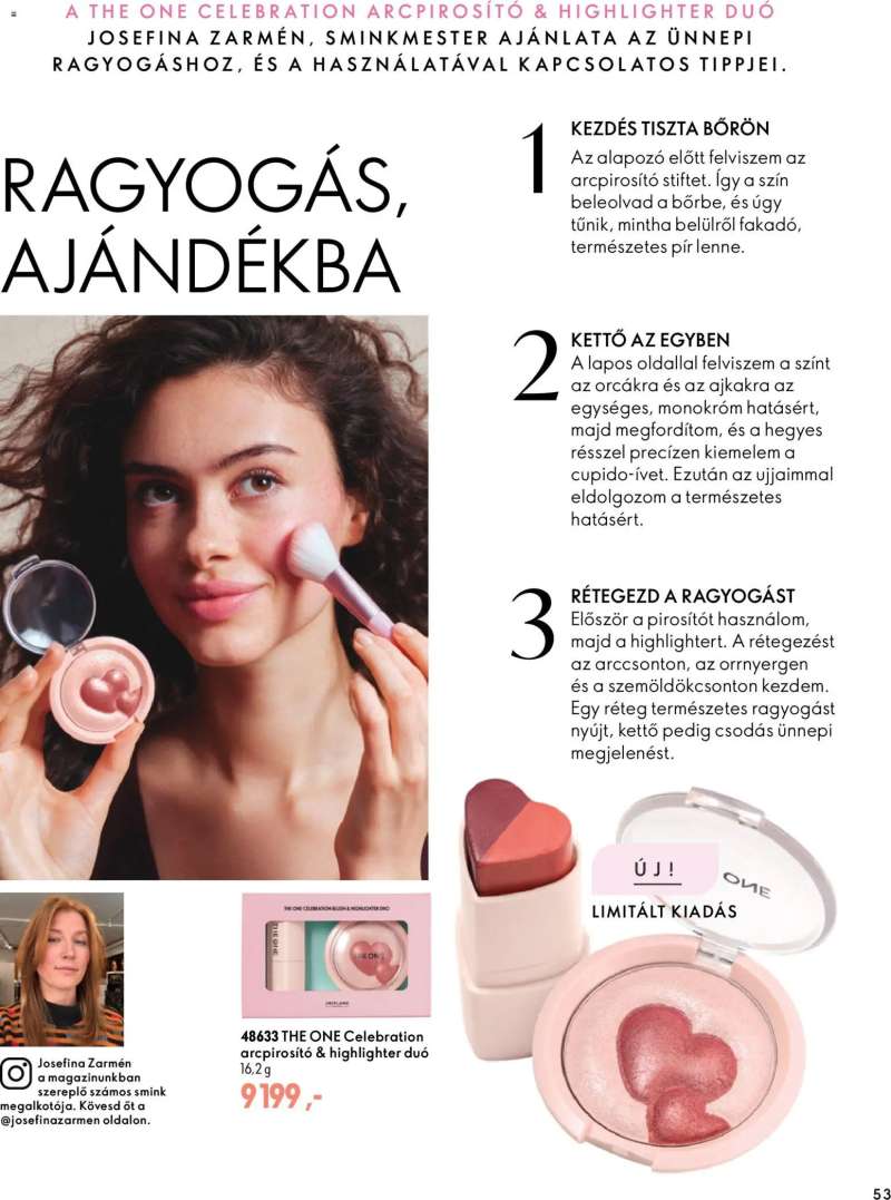Oriflame Oriflame katalógus 2026/15 53 oldal
