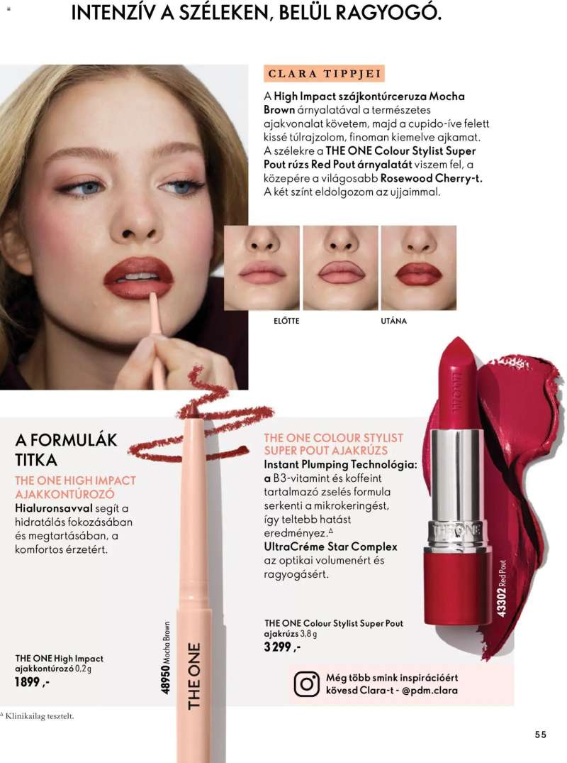 Oriflame Oriflame katalógus 2026/15 55 oldal