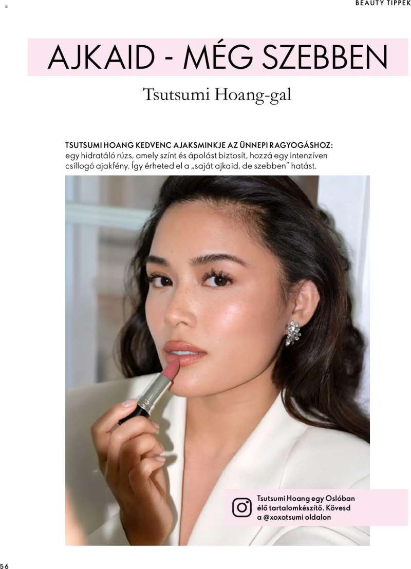 Oriflame Oriflame katalógus 2026/15 56 oldal