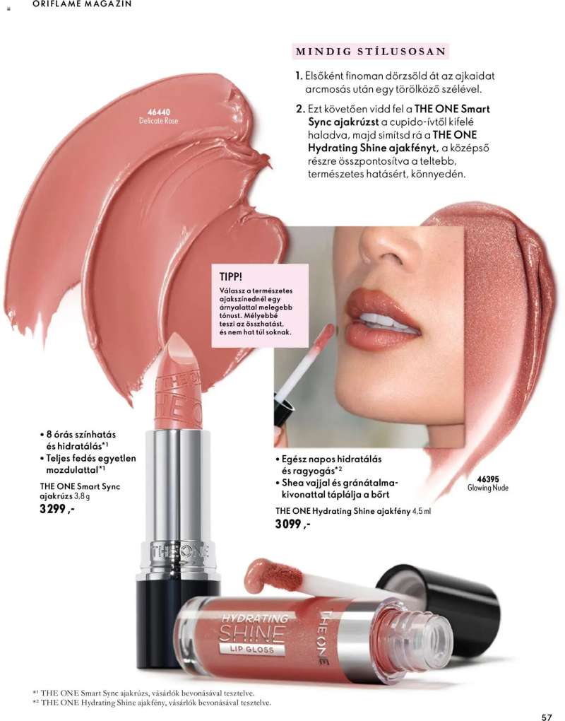 Oriflame Oriflame katalógus 2026/15 57 oldal
