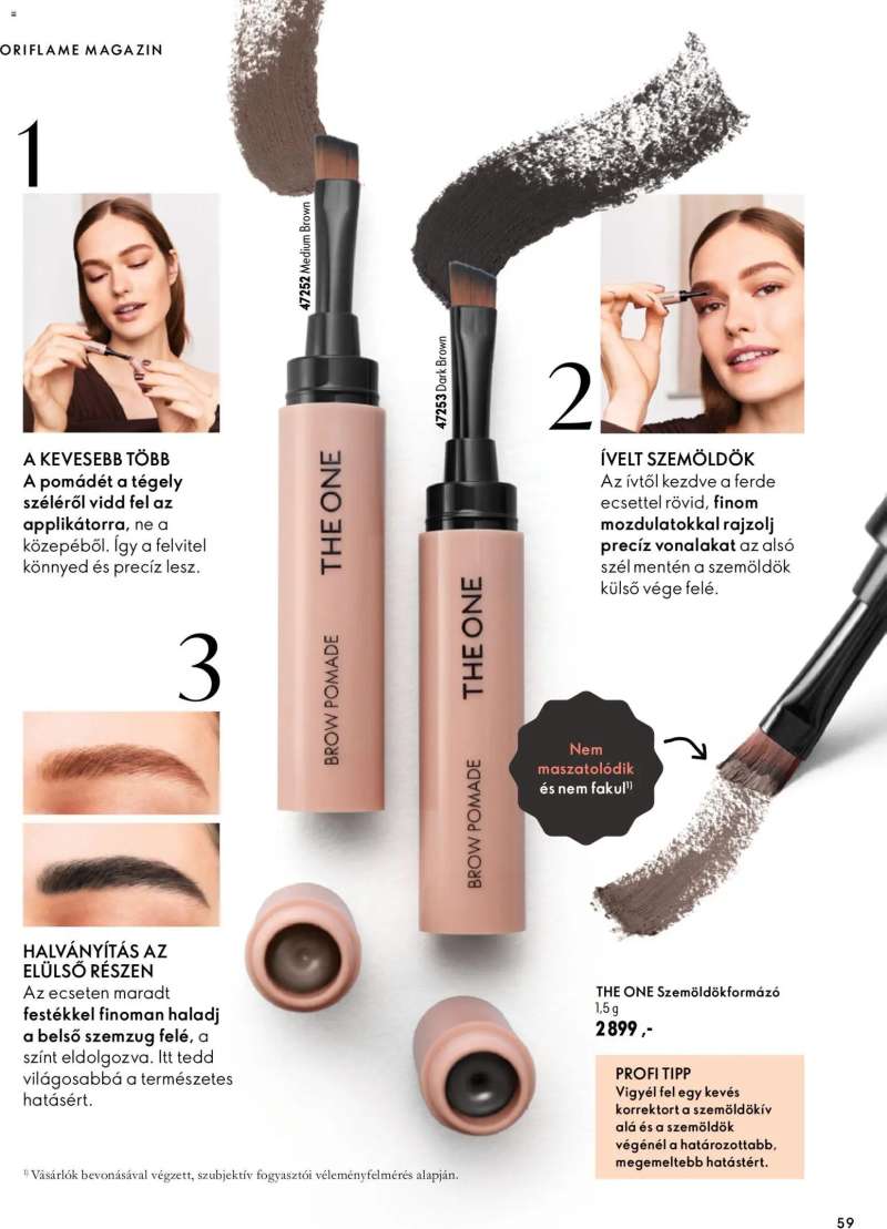 Oriflame Oriflame katalógus 2026/15 59 oldal