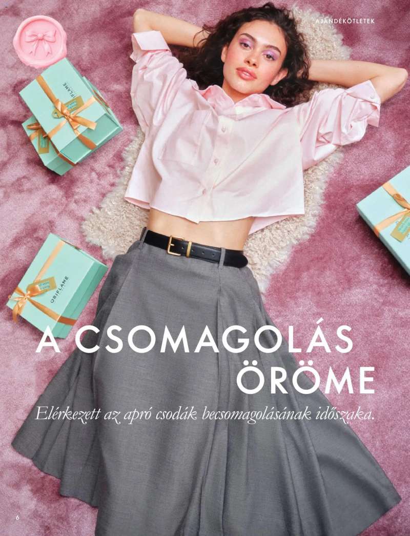 Oriflame Oriflame katalógus 2026/15 6 oldal