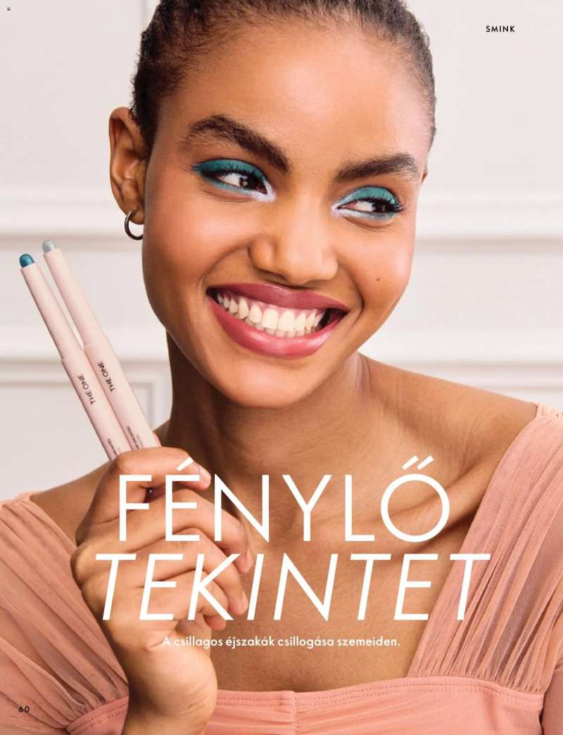 Oriflame Oriflame katalógus 2026/15 60 oldal