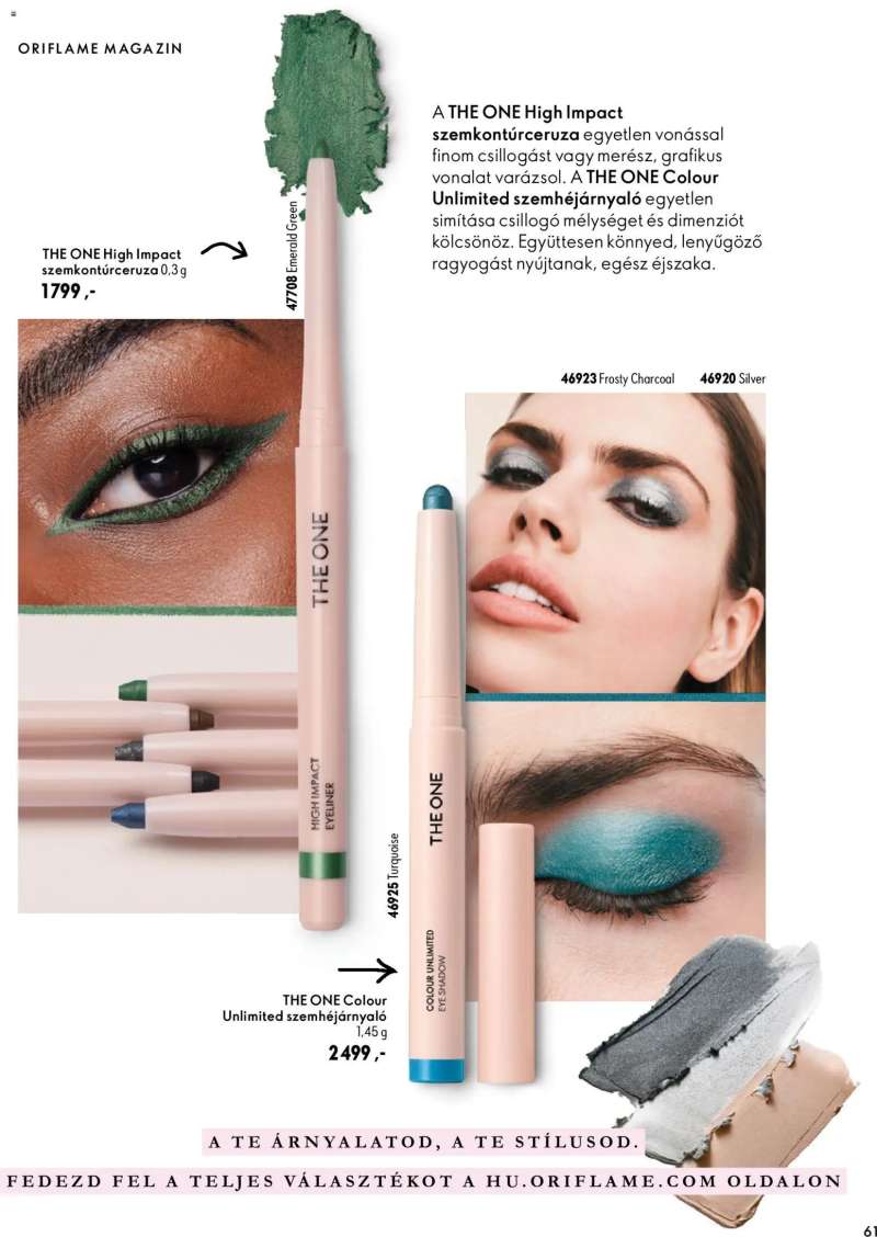 Oriflame Oriflame katalógus 2026/15 61 oldal