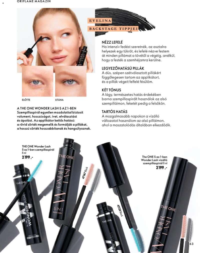 Oriflame Oriflame katalógus 2026/15 63 oldal