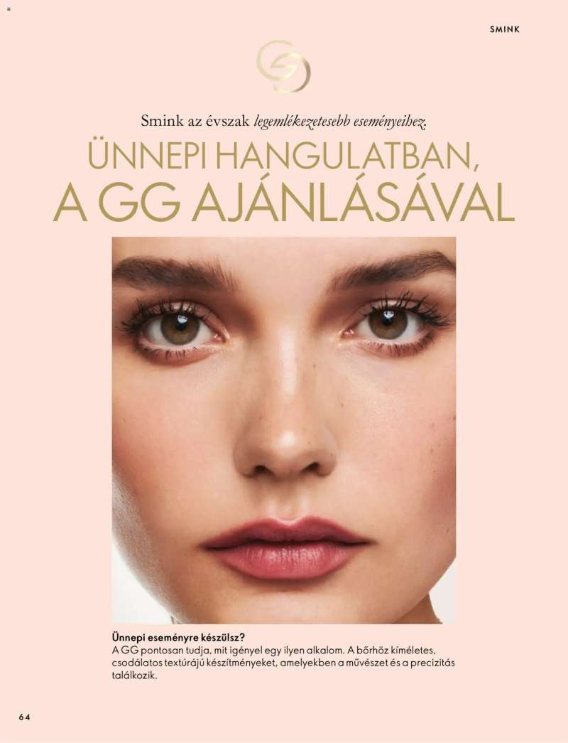 Oriflame Oriflame katalógus 2026/15 64 oldal