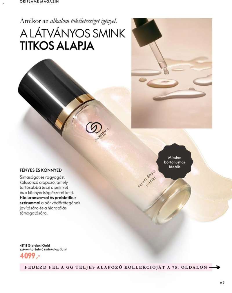 Oriflame Oriflame katalógus 2026/15 65 oldal
