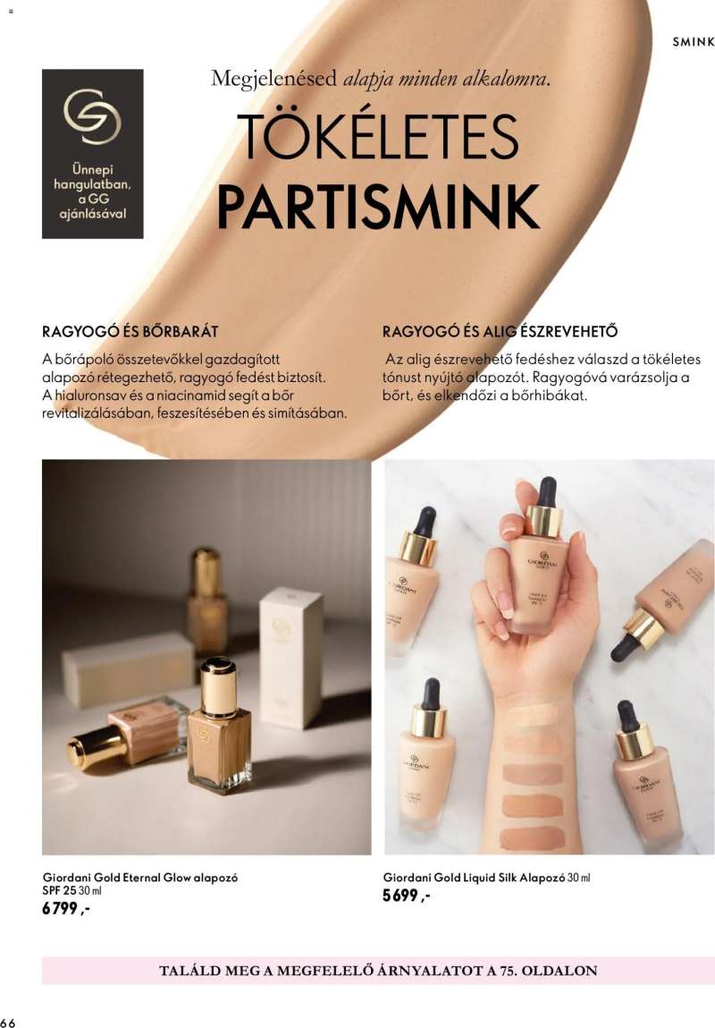 Oriflame Oriflame katalógus 2026/15 66 oldal