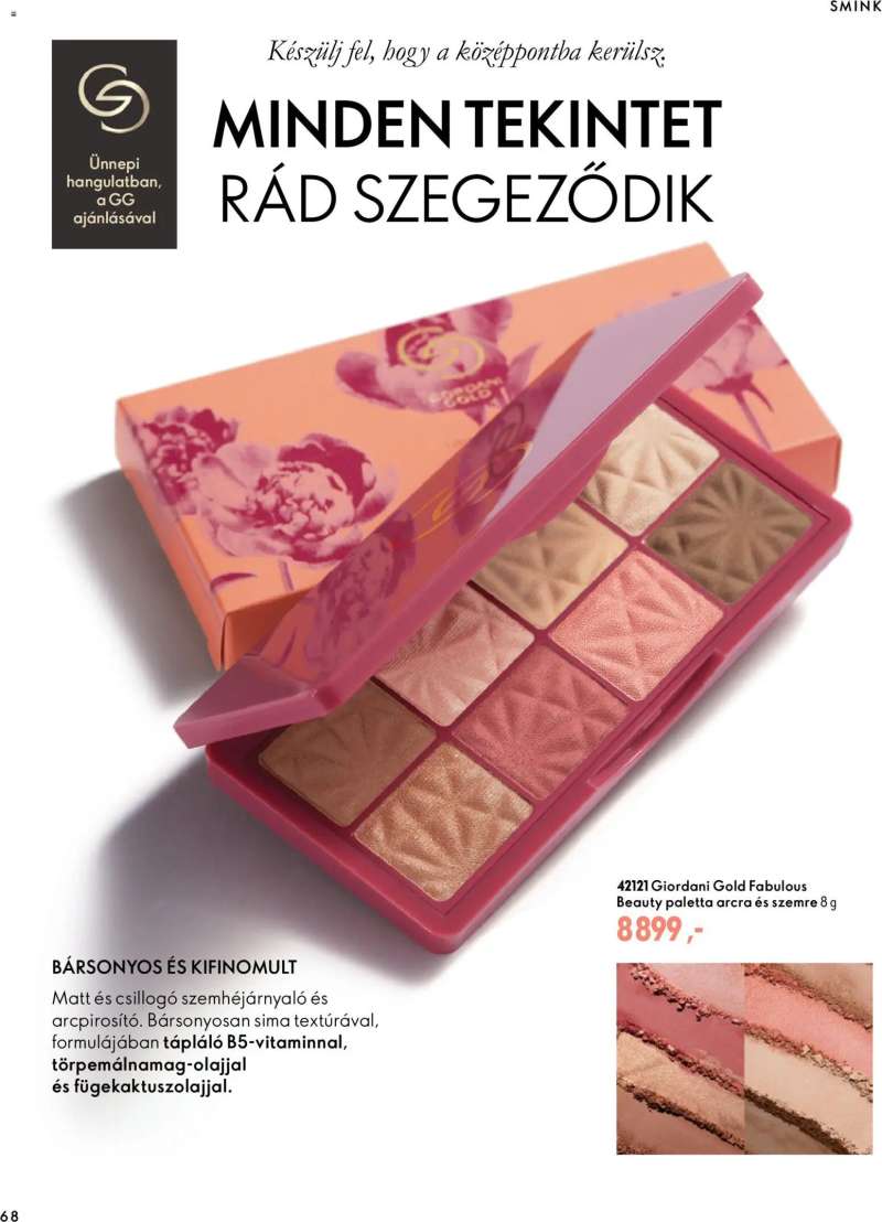 Oriflame Oriflame katalógus 2026/15 68 oldal