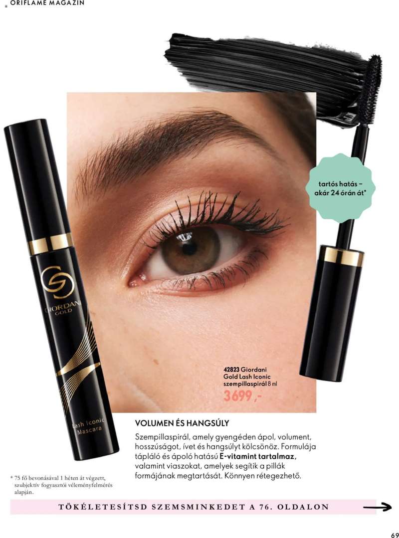 Oriflame Oriflame katalógus 2026/15 69 oldal