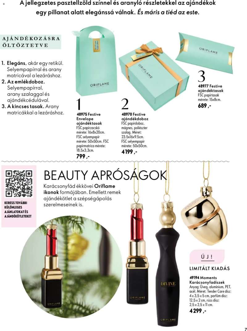 Oriflame Oriflame katalógus 2026/15 7 oldal