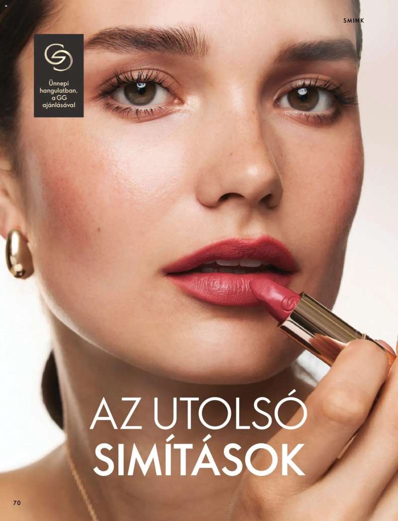 Oriflame Oriflame katalógus 2026/15 70 oldal