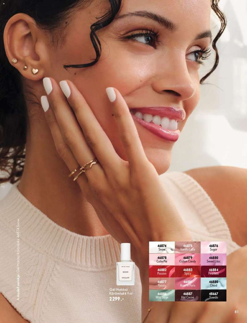 Oriflame Oriflame katalógus 2026/15 81 oldal