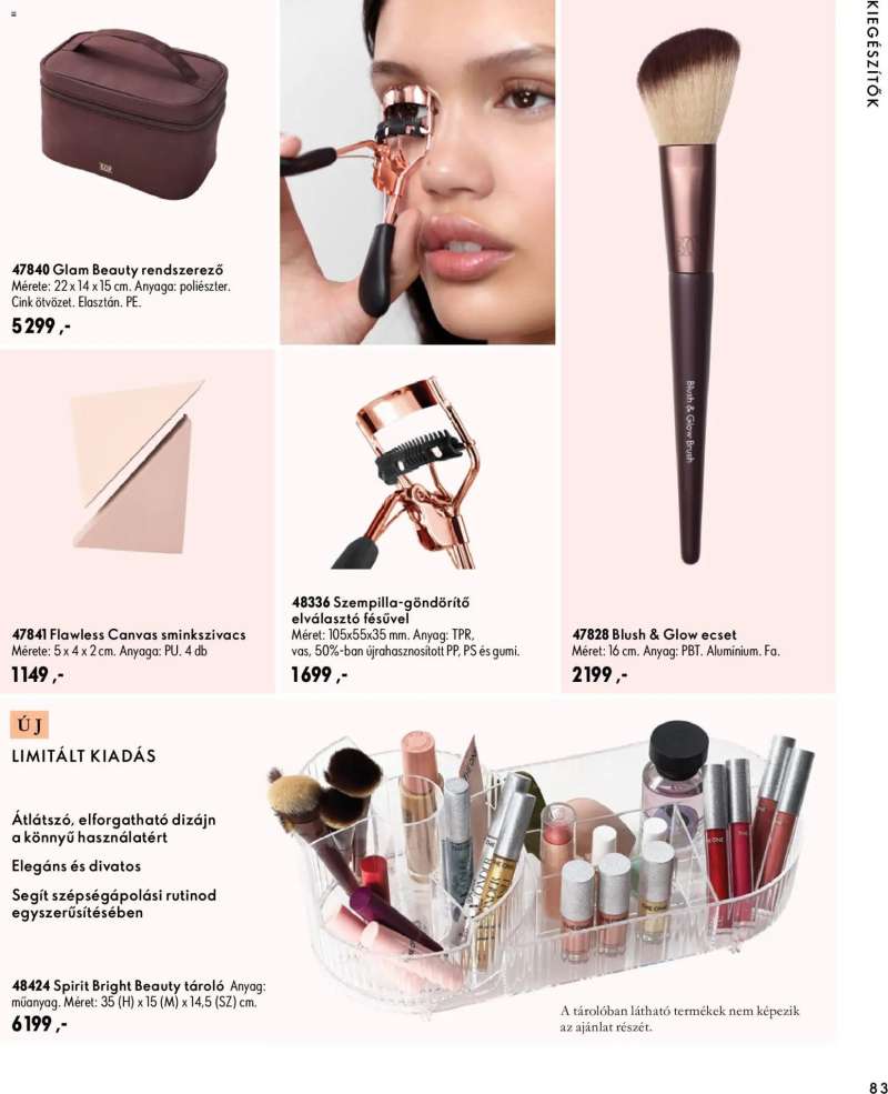 Oriflame Oriflame katalógus 2026/15 83 oldal