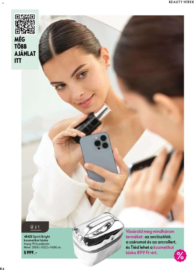 Oriflame Oriflame katalógus 2026/15 84 oldal