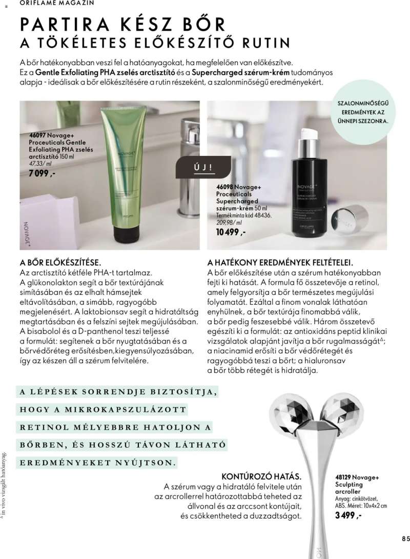 Oriflame Oriflame katalógus 2026/15 85 oldal