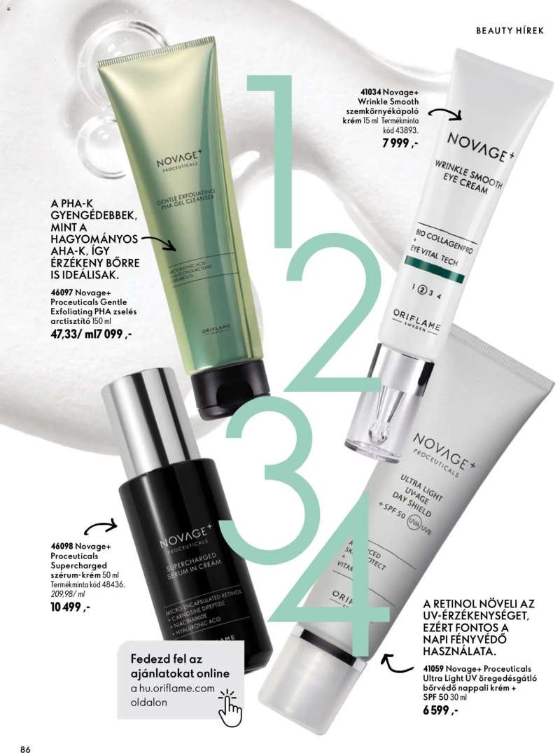 Oriflame Oriflame katalógus 2026/15 86 oldal