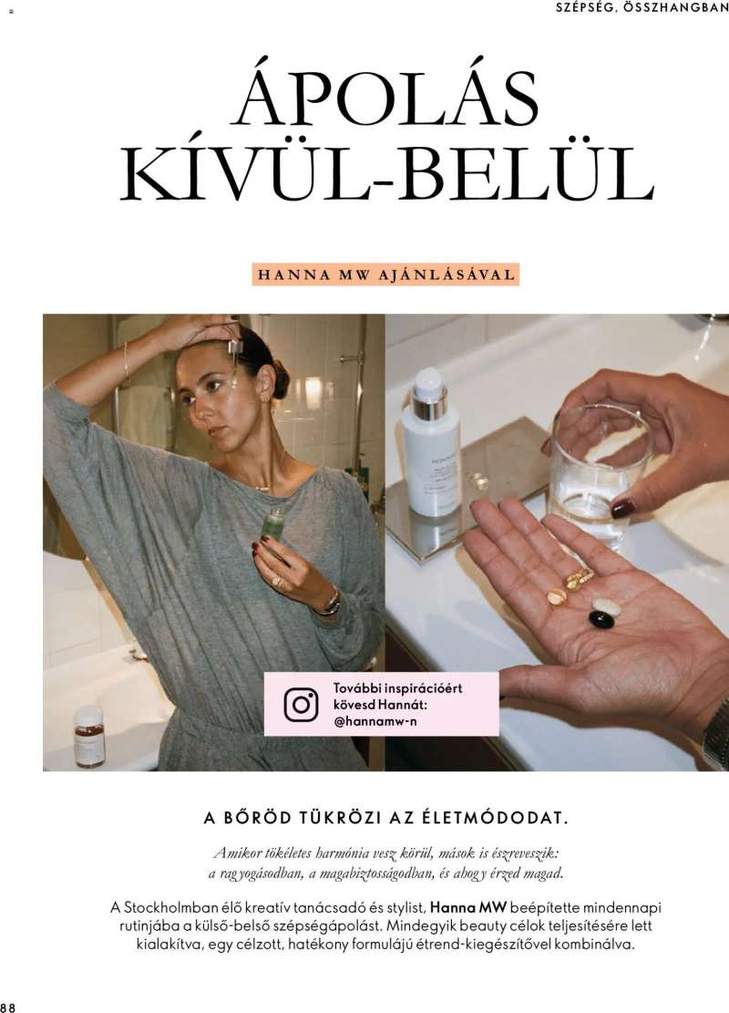 Oriflame Oriflame katalógus 2026/15 88 oldal