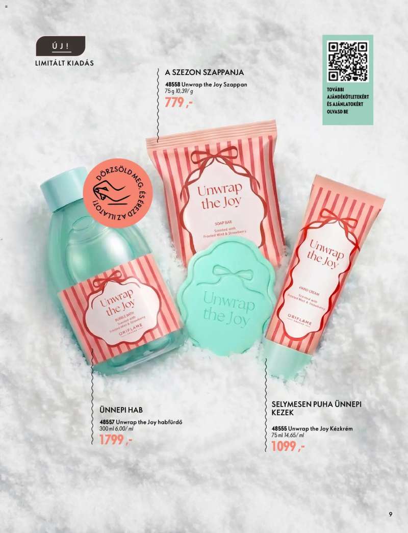Oriflame Oriflame katalógus 2026/15 9 oldal