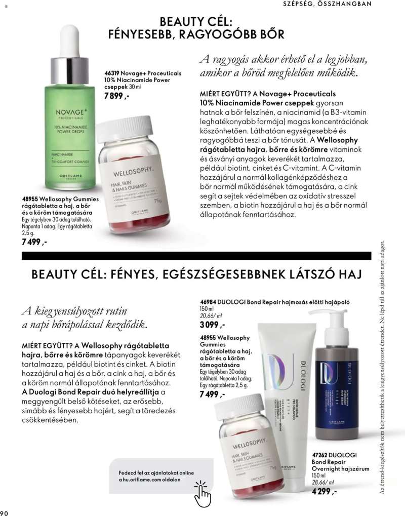 Oriflame Oriflame katalógus 2026/15 90 oldal