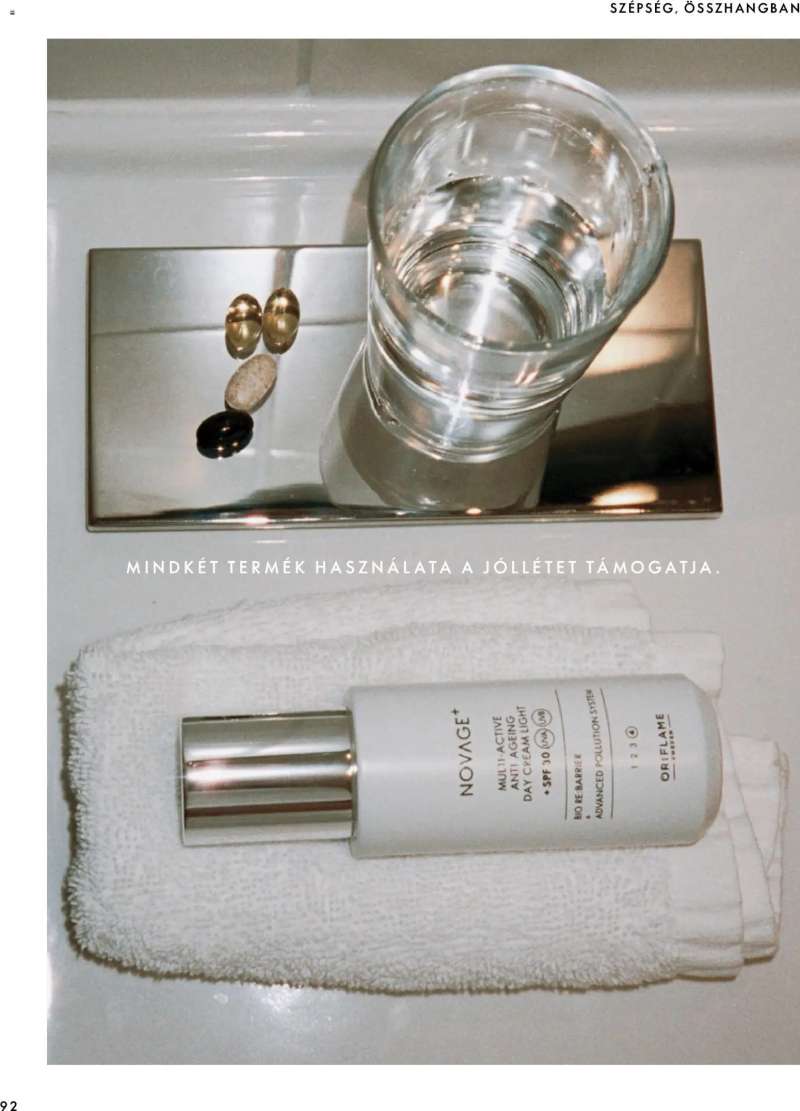 Oriflame Oriflame katalógus 2026/15 92 oldal