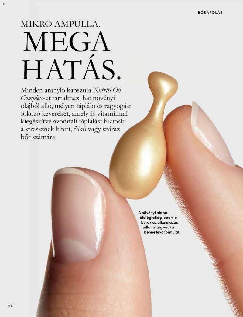 Oriflame Oriflame katalógus 2026/15 94 oldal